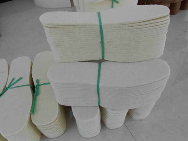 羊毛毡鞋垫 (2)